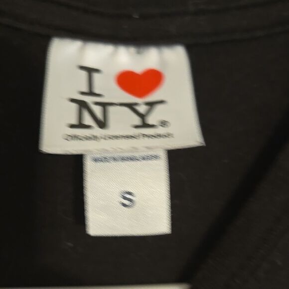 I Love NY Kids Black T-Shirt - Picture 4 of 5